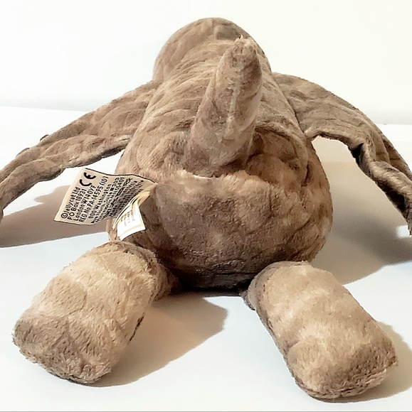 JELLYCAT TERRY PTERODACTYL 2022 RETIRED COLLECTIBLE PLUSH. LIKE NEW! 11" TALL. - Picture 7 of 12